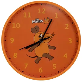 DieMaus Kinder-Wanduhr Diemaus