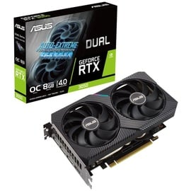 Asus Dual GeForce RTX 3050 OC 8 GB GDDR6 90YV0HH0-M0NA00