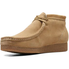 CLARKS AtticusLTLoGTX Mens Dark Brown Nub, 6