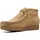 CLARKS AtticusLTLoGTX Mens Dark Brown Nub, 6