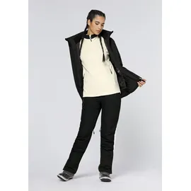 Chiemsee Skihose im cleanen Look Schwarz 38