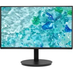 Acer CB272G Monitor 27 Zoll (69 cm Bildschirm) Full HD, IPS, 120Hz HDMI/DP, 75Hz VGA, 1ms (VRB), DP 1.2, HDMI 1.4, VGA, höhenverstellbar, drehbar, AdaptiveSync