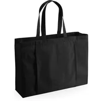 Westford Mill W818 EarthAware® Organic Yoga Tote - Black