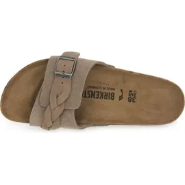 Birkenstock PULA Braided SUEDE LEATHE Beige - 39