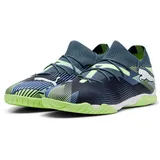 Puma Future 7 Match IT Unisex gray skies/puma white/fizzy apple 44