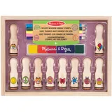 melissa&doug llc Stempel Mit Holzgriff