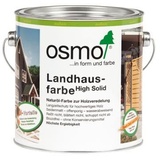 OSMO Landhausfarbe 2,5 l dunkelbraun