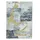 Sansibar Teppich SANSIBAR "Rantum Beach SA-028", bunt (grau multi), B:130cm H:3mm L:190cm, Polypropylen, Teppiche, Teppich, Flachgewebe, modernes Design, Motiv Sylt, In- und Outdoor geeignet