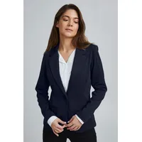 Fransa Blazer mit Reverskragen, Marine, M