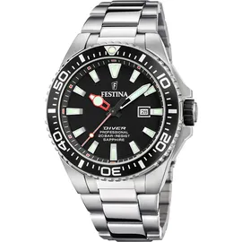 Festina The Originals Diver Edelstahl 45,7 mm F20663/3