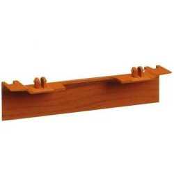 tehalit Geräteträgerschürze für Geräteträger universal design SL 20x55mm, Dekor Kirsche