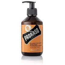 Proraso Beard Balm, Wood and Spice, (300ml)