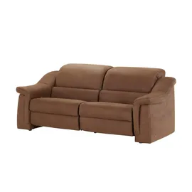 HIMOLLA Sofa 2 5-sitzig 1501 ¦ braun ¦ Maße (cm): B: 202 H: 84 T: 106.0