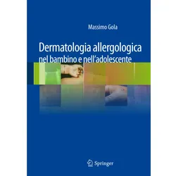 Dermatologia Allergologica Nel Bambino E Nell'adolescente  Kartoniert (TB)
