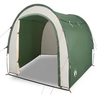 VidaXL - Lagerzelt Grün 204x183x178 cm 185T Taft 31777