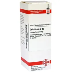 Colchicum D 12 Dilution 20 ml