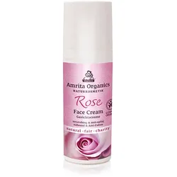 Amrita Gesichtscreme Rose, 50 Milliliter