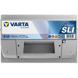 Varta E38 74Ah 12V