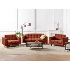 Beliani Sofa Set 5-Sitzer Alnes