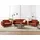 Beliani Sofa Set 5-Sitzer Alnes