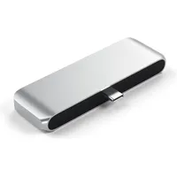 Satechi Aluminum Type-C Mobile Pro Hub für iPad Pro silber