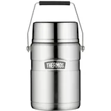 Thermos Thermobehälter silber 1,2 l
