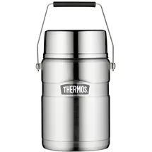 Thermos Thermobehälter silber 1,2 l