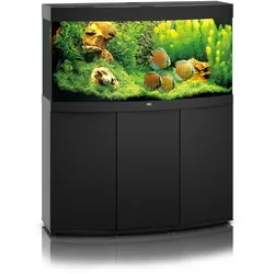 JUWEL Vision 260 LED Aquarium mit Unterschrank schwarz