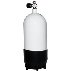 Faber 12 Liter kurz Tauchflasche mit Monoventil