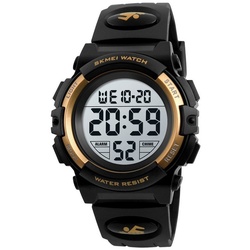 GelldG Digitaluhr Digital Uhren für Kinder, 50 M Wasserdicht Sports Outdoor Digitaluhr