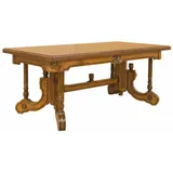 Casa Padrino 200-276 x 80 x 100 cm braun