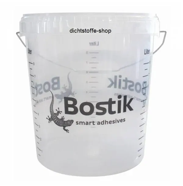 Bostik Wassereimer 10Liter transparent