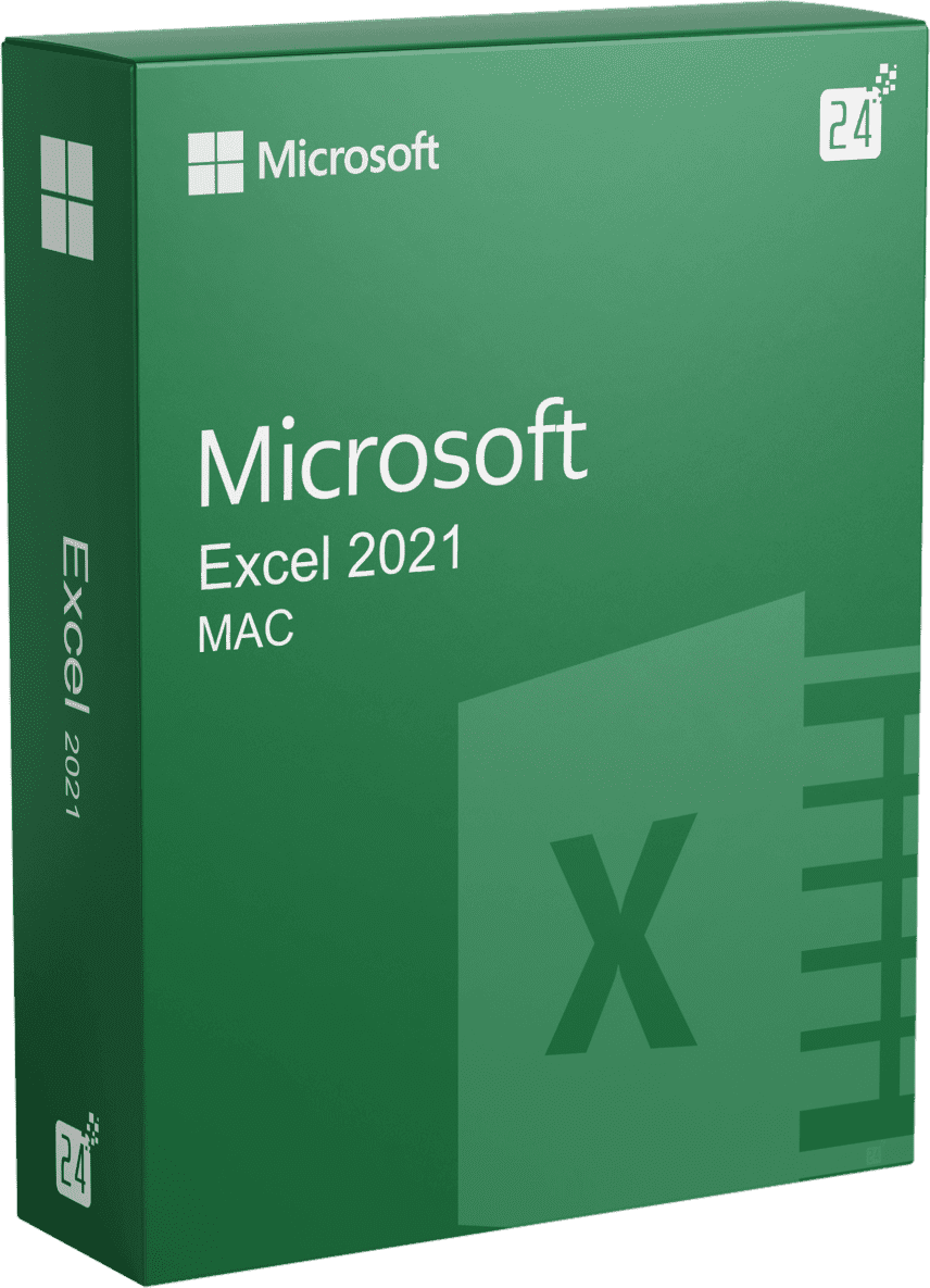 Microsoft Excel 2021 MAC