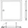 Upmann Revisionstür Softline 300 x 600 mm