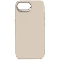 decoded iPhone 16e Leder Backcover Clay