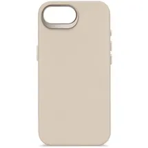 decoded iPhone 16e Leder Backcover Clay