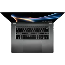 MSI Prestige 16 Flip AI+ 16'' Intel Core Ultra 9 386H 32 GB RAM 2 TB SSD Win 11 Home Grau