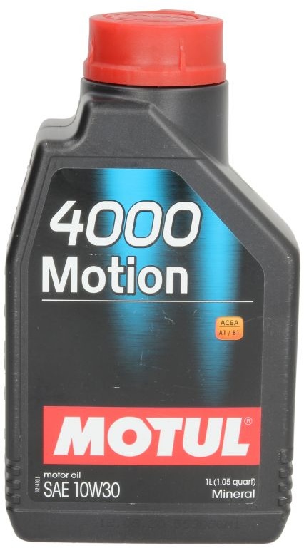 Huile moteur MOTUL 4000 Motion 10W30 1L