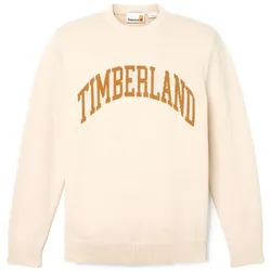 Timberland Mens Timberland Graphic Sweater angora S