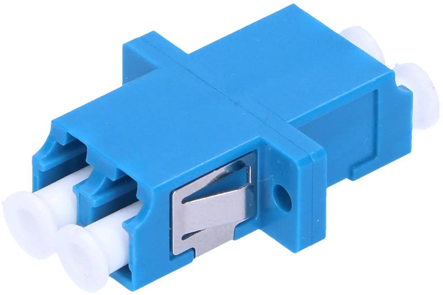 Extralink Adapter LC/UPC Einzelmodus, Duplex, LC, Unbeschichtet, Blau, Einzelmod