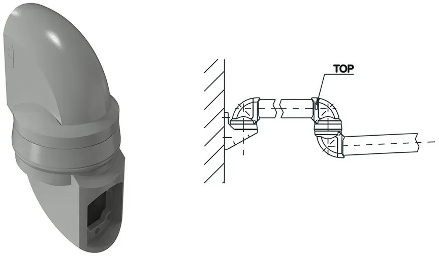 Rose System GTN II Zwischengelenk 494767000