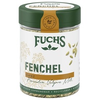 Fuchs Gewürze - Fenchel ganz - süß-würziges Aroma für Obstsalate, Oat-Meals oder Currys - natürliche Zutaten - 45 g in wiederverwendbarer, recyclebarer Dose