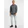 Blend Longpullover BLEND "Sweatshirt BHKuna", Herren, Gr. M, blau (marineblaus), Obermaterial: 70% Baumwolle CO. 30% Polyester PES., Pullover Longpullover