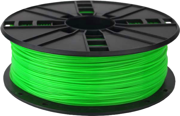 WhiteBOX 3D-Filament 3D-Filament PLA froschgrün 2.85mm 1000g Spule