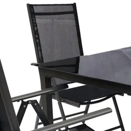 VCM Alu Sitzgruppe 5-tlg. anthrazit