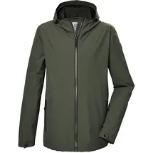 G.I.G.A. DX Herren Funktionsjacke/Outdoorjacke mit Kapuze GS 80 MN JCKT, olivgrün, L,