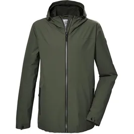 G.I.G.A. DX Herren Funktionsjacke/Outdoorjacke mit Kapuze GS 80 MN JCKT, olivgrün, L,