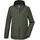 G.I.G.A. DX Herren Funktionsjacke/Outdoorjacke mit Kapuze GS 80 MN JCKT, olivgrün, L,