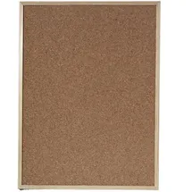 Herlitz Pinnwand 60 x 80 cm Braun