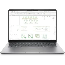 HP ZBook 8 G2i 14'' Intel Core Ultra 7 356H 48 GB RAM 1 TB SSD Win11 Pro DS3X3AT
